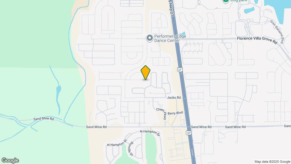 1444 Mirabella Cir Map and Location Details