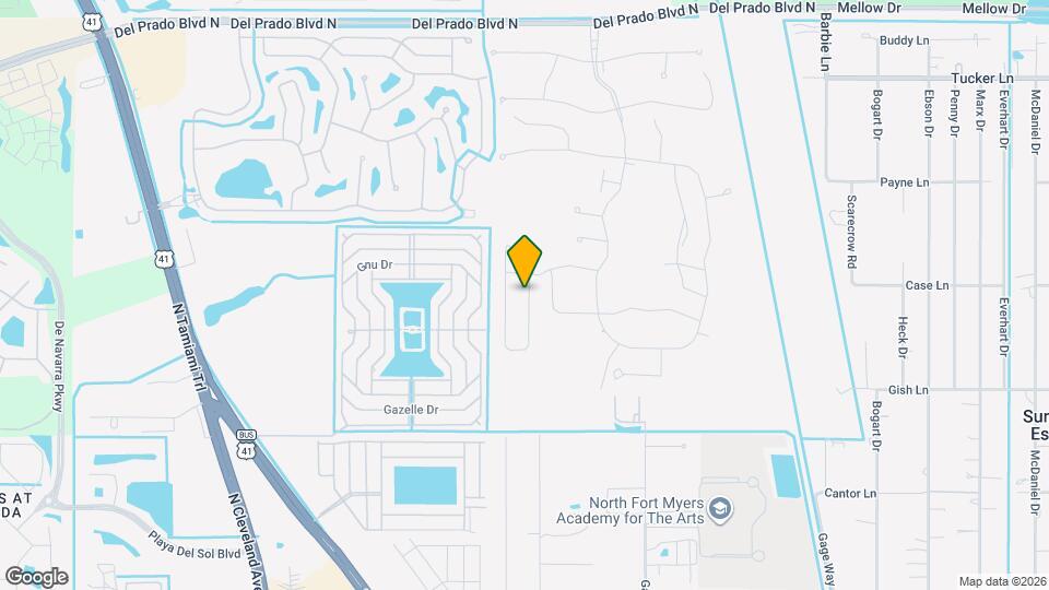 17216 Cantu Ct Map and Location Details