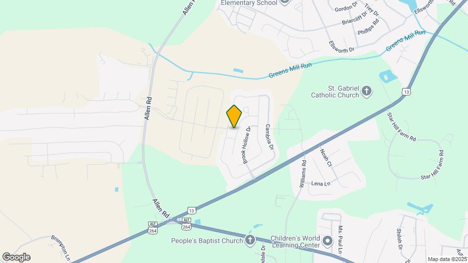 1924 Leighton Dr Map and Location Details