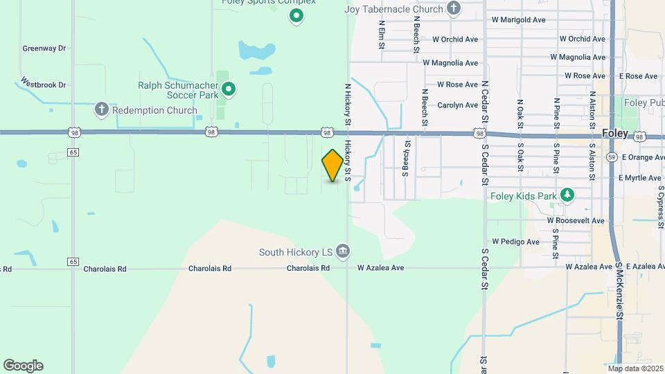 315 Amberlee Ct Map and Location Details