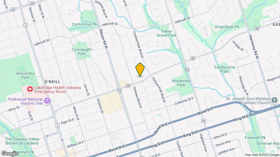 358 Adelaide Ave E Map and Location Details