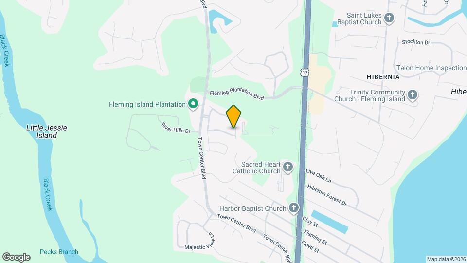 1590 Vineland Cir Map and Location Details