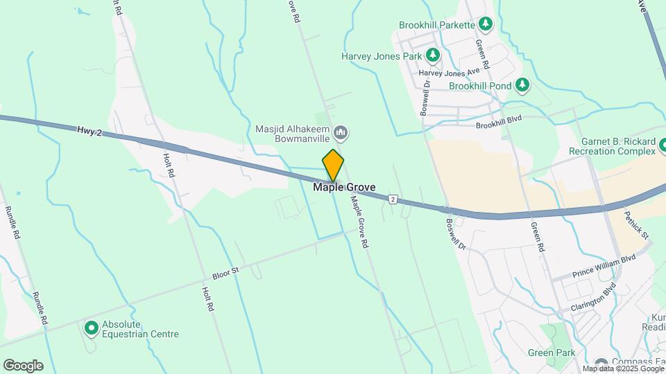 2246 Durham Regional Hwy 2 Map and Location Details