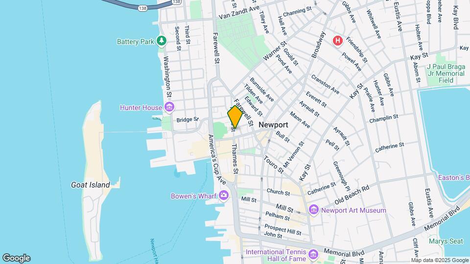 82 Thames St Map and Location Details