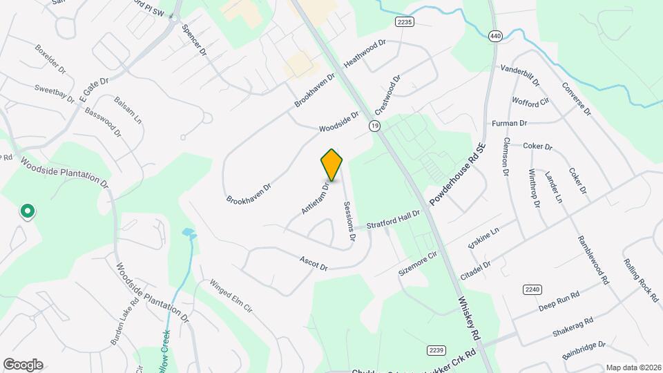 111 Antietam Dr Map and Location Details