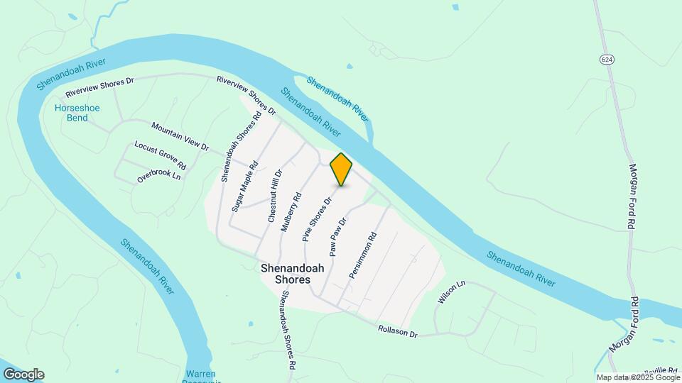 320 Pine Shores Dr Map and Location Details