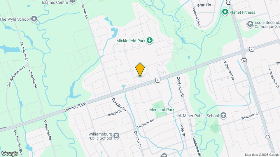 91 Elkington Cres Map and Location Details