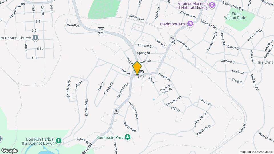 943 Starling Ave, Unit 2 Mapa y Detalles de la Ubicación