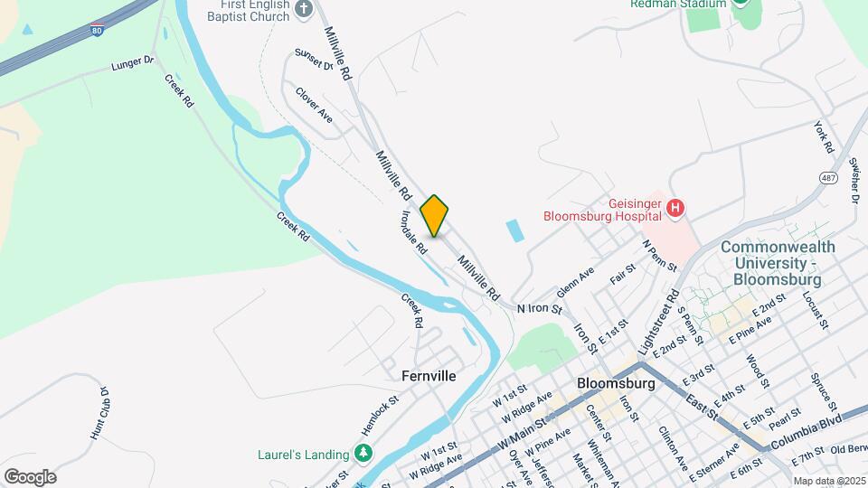 Irondale Rd Mapa y Detalles de la Ubicación