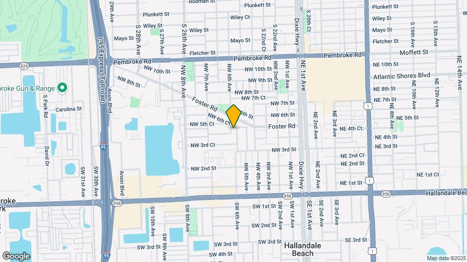 525-533 NW 5th St Map and Location Details