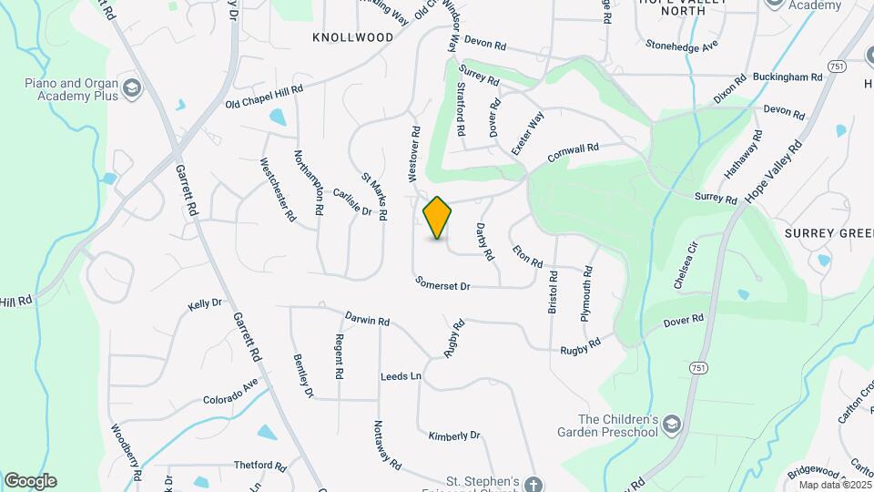 3814 Churchill Cir Map and Location Details