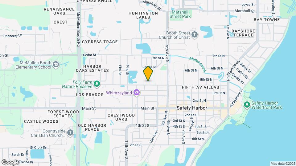 415 Mapleway Map and Location Details