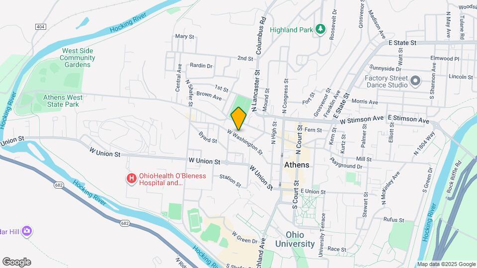 132 W Washington St Mapa y Detalles de la Ubicación