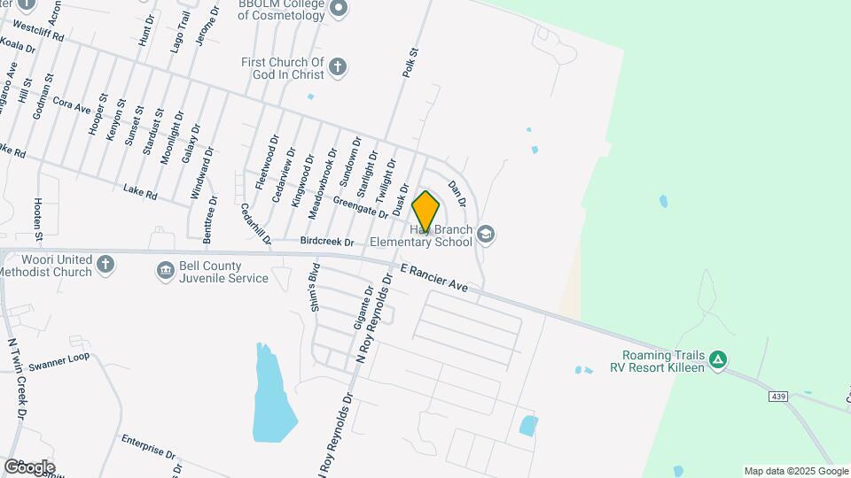 5710 Greengate Dr Map and Location Details