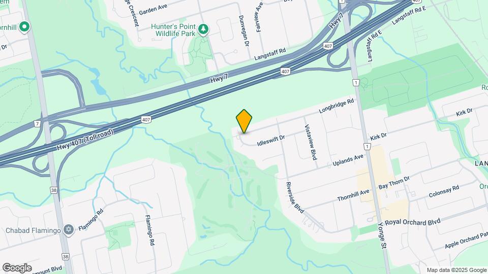 38 Idleswift Dr Map and Location Details