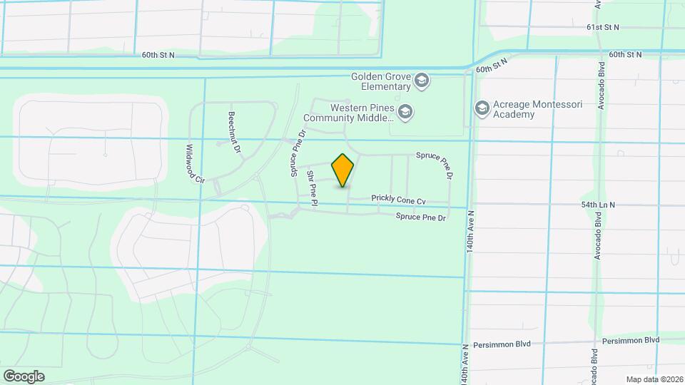 5715 Bristlecone Cmns Mapa y Detalles de la Ubicación
