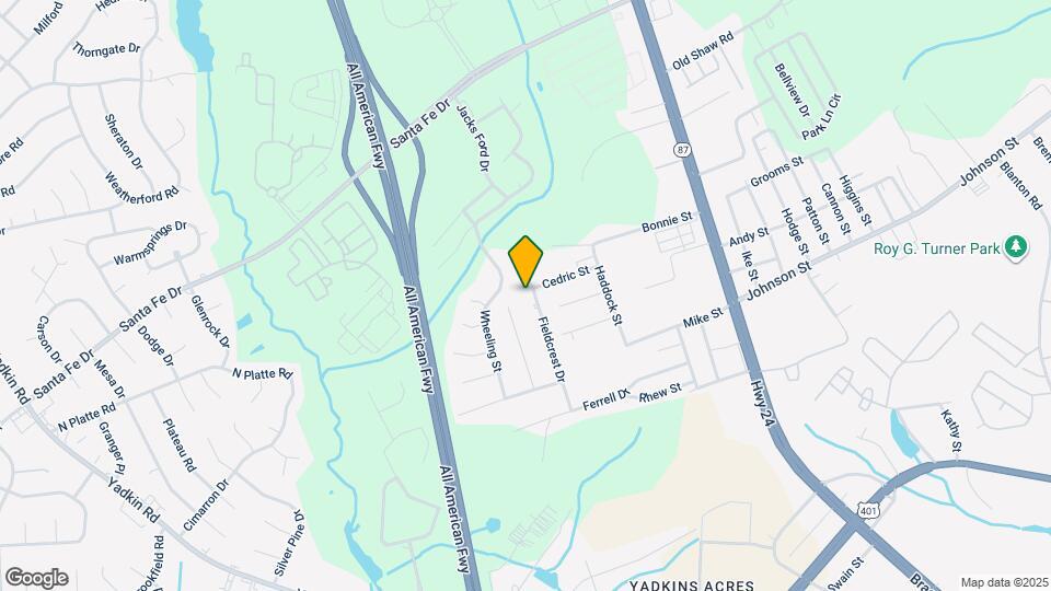 4967 Fieldcrest Dr Map and Location Details