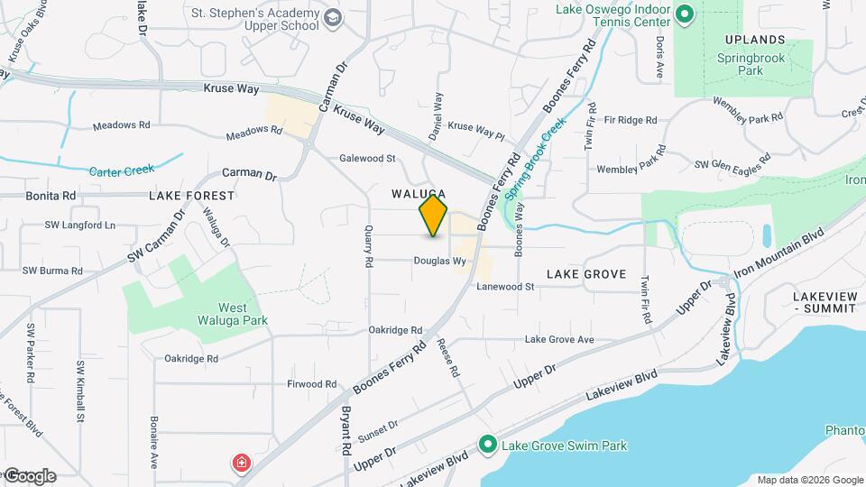 4180 SW Collins Way Map and Location Details