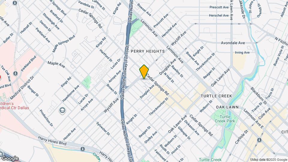 4330 Dickason Ave Map and Location Details