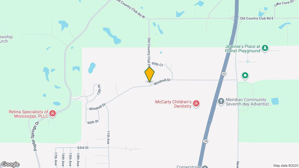 6821 10th Ave Map and Location Details