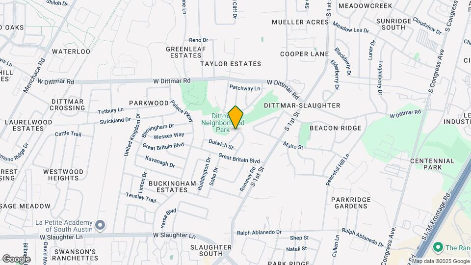 736 Wales Way Map and Location Details