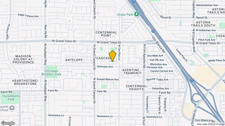 9444 Medford Falls Ave Mapa y Detalles de la Ubicación