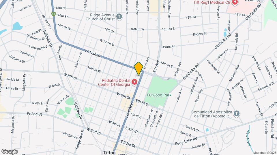 1012 Love Ave, Unit 4 Map and Location Details