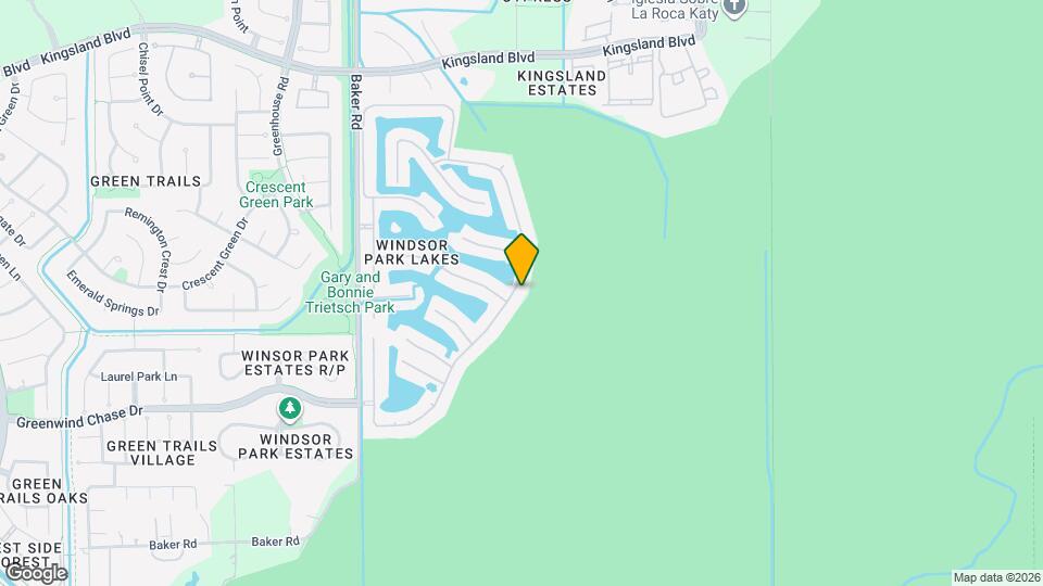 18623 Windsor Lakes Dr Map and Location Details