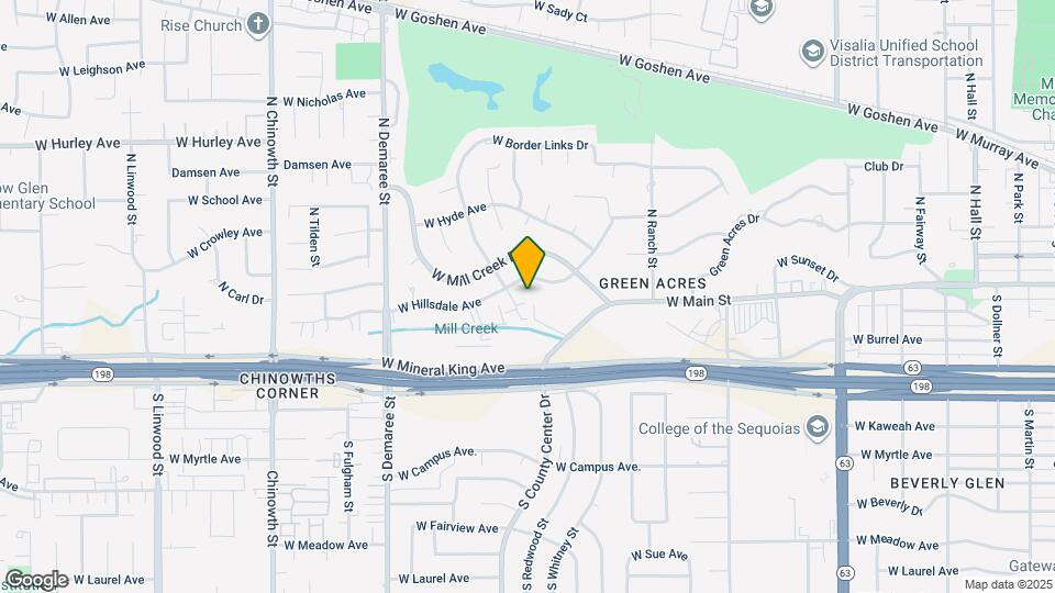 306 N Westfield St Map and Location Details