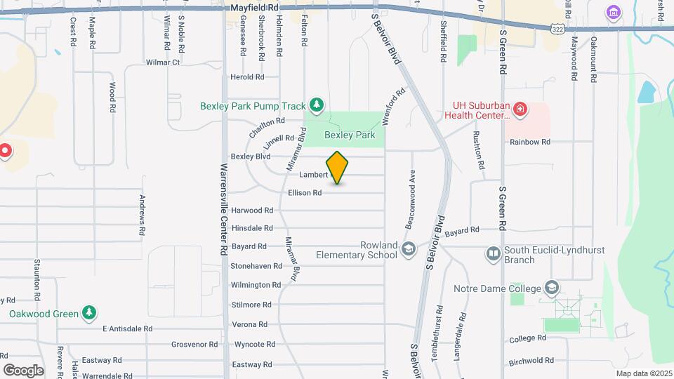 4177 Ellison Rd Map and Location Details