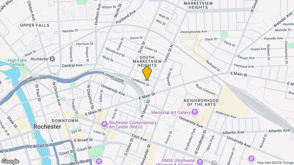 268 Lyndhurst St Map and Location Details