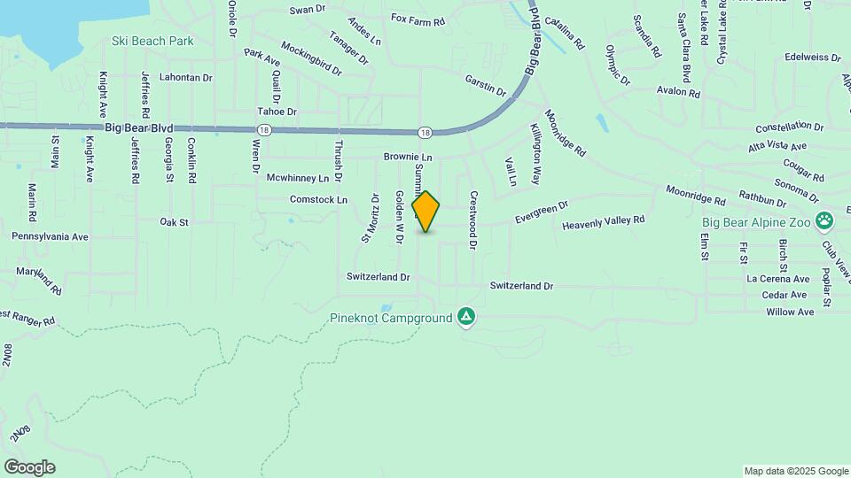 733 Summit Blvd Map and Location Details