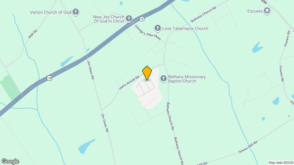 2225 Harry Arnold Rd Mapa y Detalles de la Ubicación