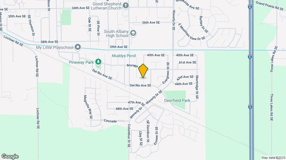 4362 Hackamore Ct SE Map and Location Details