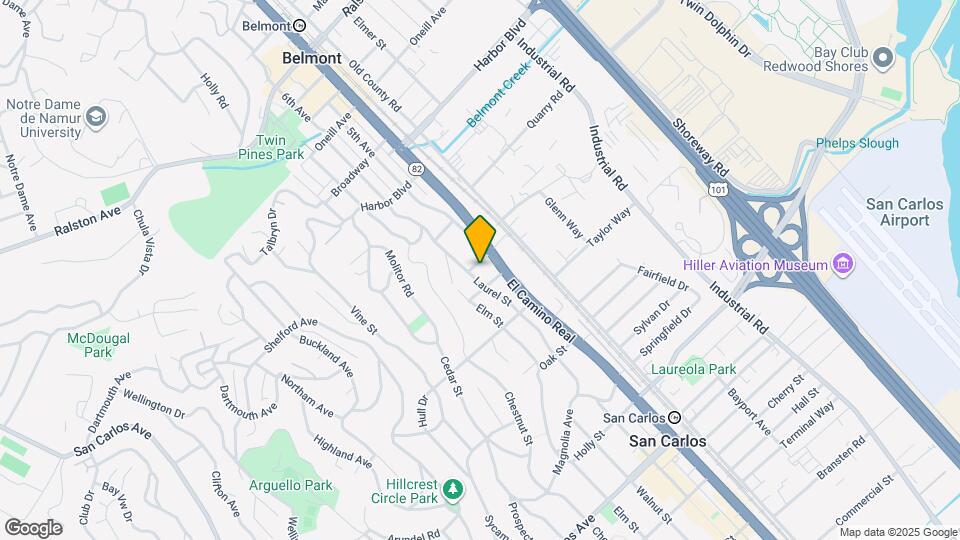 1 Laurel St Map and Location Details