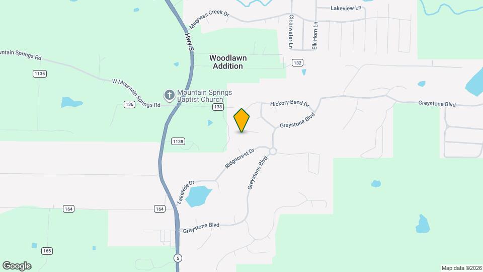 69 Hickory Bend Dr Map and Location Details