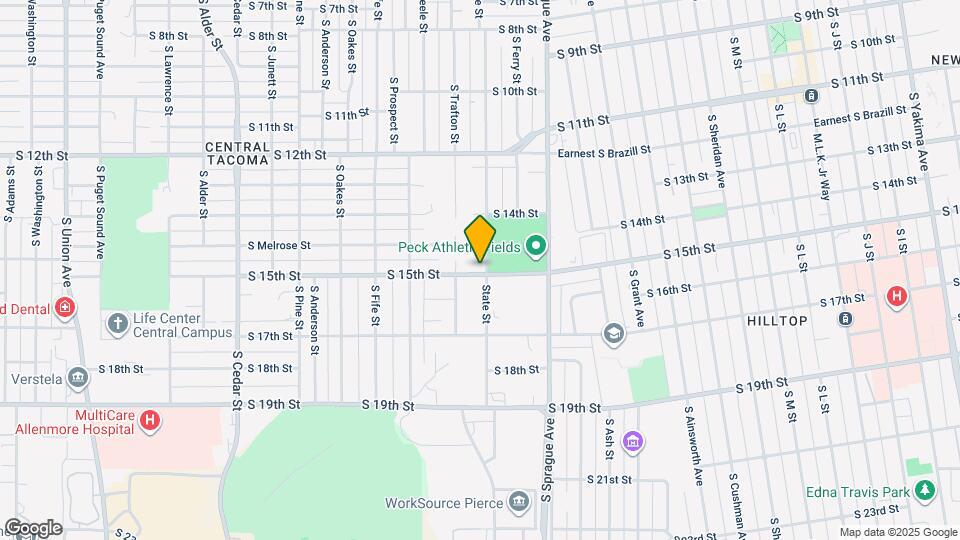 2201 S 15th St Map and Location Details
