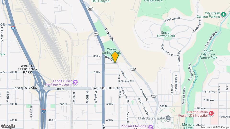 217 Reed Ave N Map and Location Details