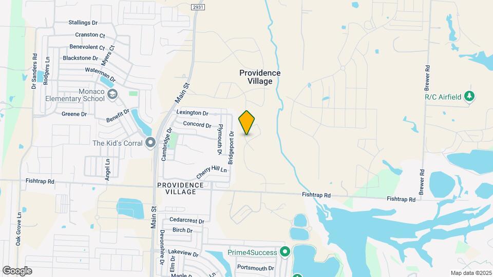 10000 Pentro Pkwy Map and Location Details