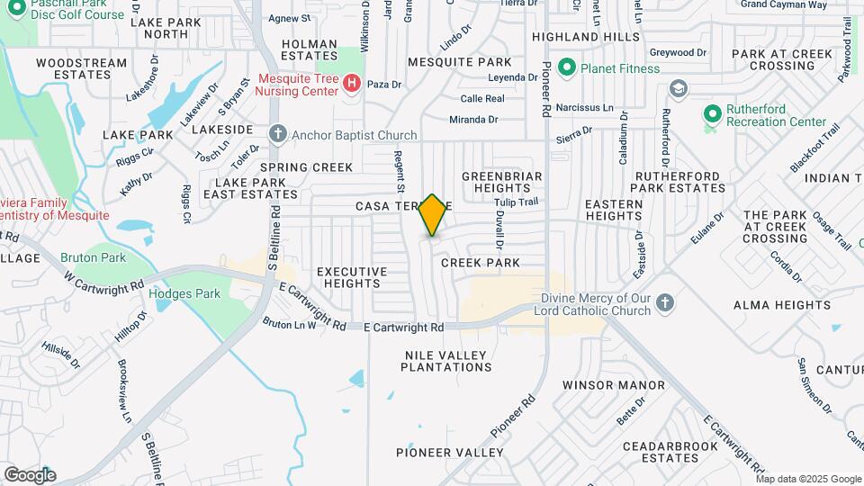 1506 Rancho Dr Map and Location Details
