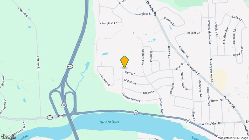 2221 Mott Rd Map and Location Details