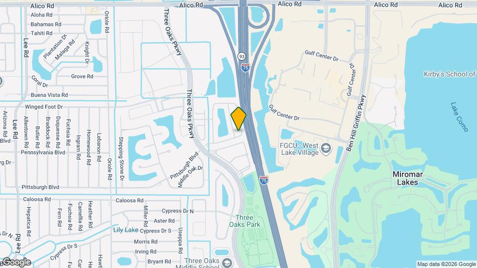 9600 Roundstone Cir Map and Location Details