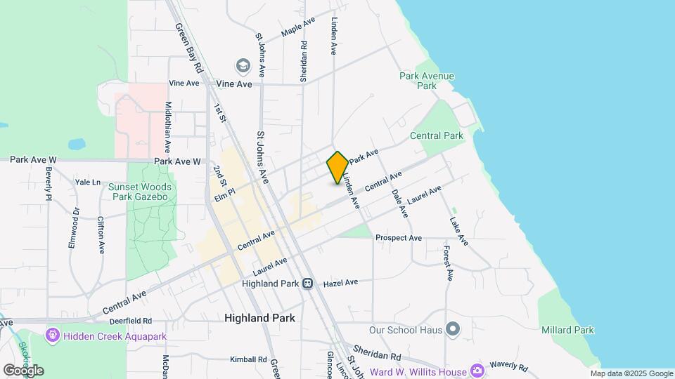 371 Central Ave, Unit 2E Mapa y Detalles de la Ubicación