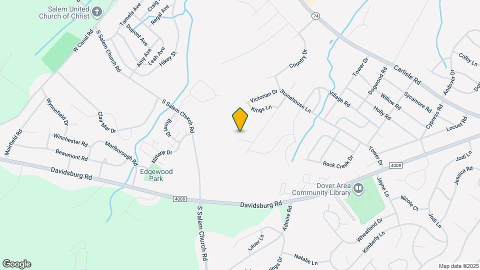 3615 Fieldstone Dr Map and Location Details