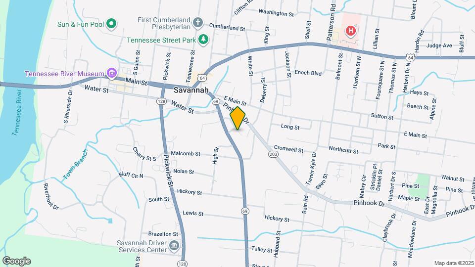 70 Tucker St Map and Location Details