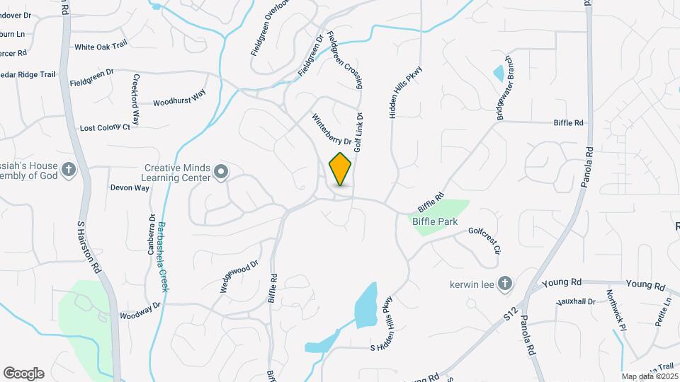 5006 Stoney Point Cir Map and Location Details