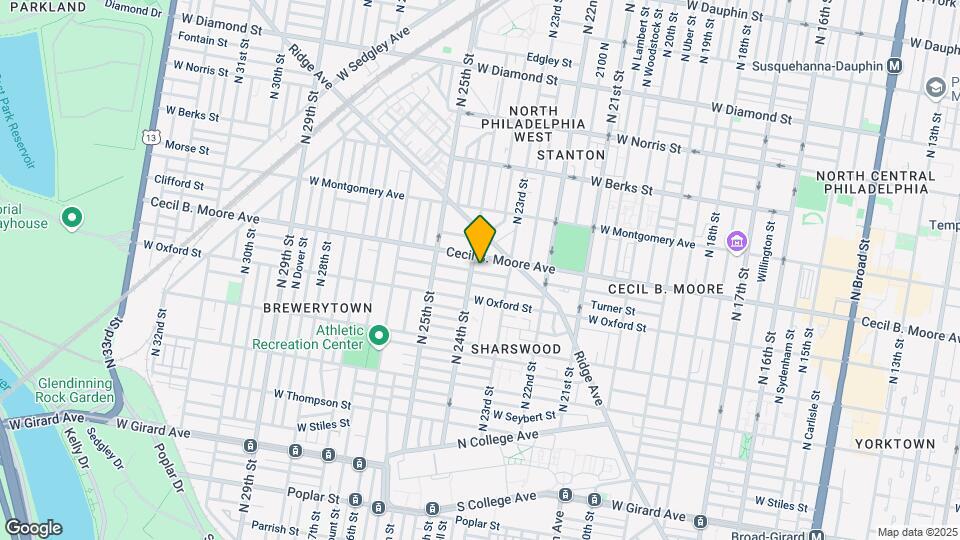 2345 Nicholas St Map and Location Details