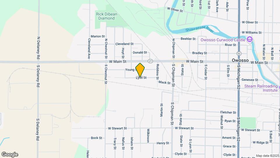1410 Lynn St Map and Location Details