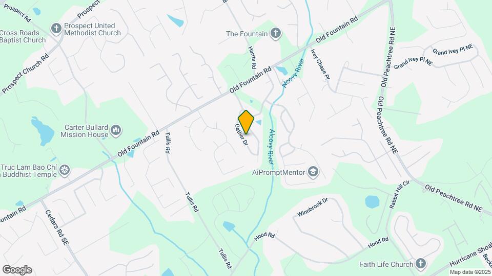 1033 Gather Dr Map and Location Details