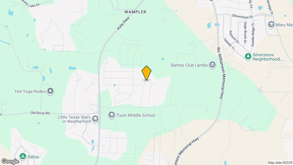 406 Charlie Way Map and Location Details